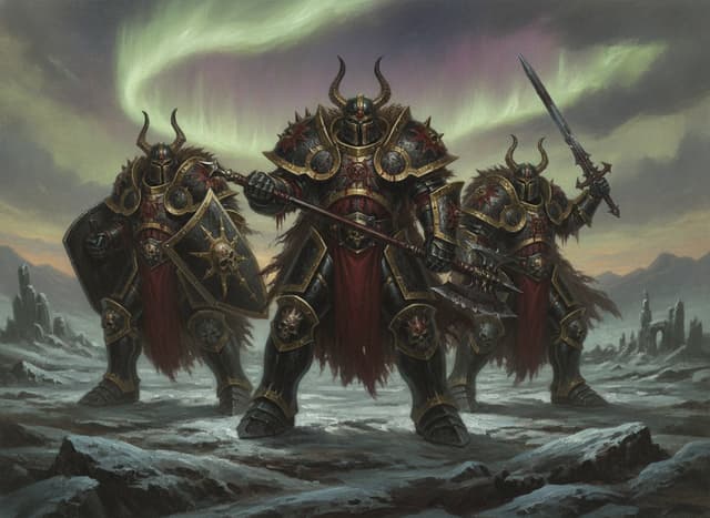 Chaos Warriors