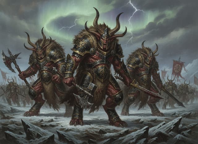 Dragon Ogres