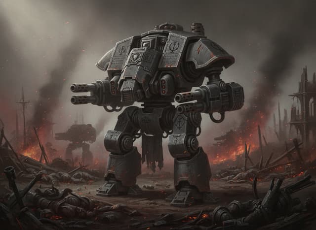 Legion Deredeo Dreadnought