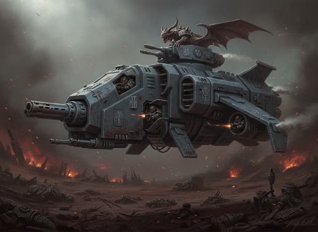 Legion Storm Eagle Gunship