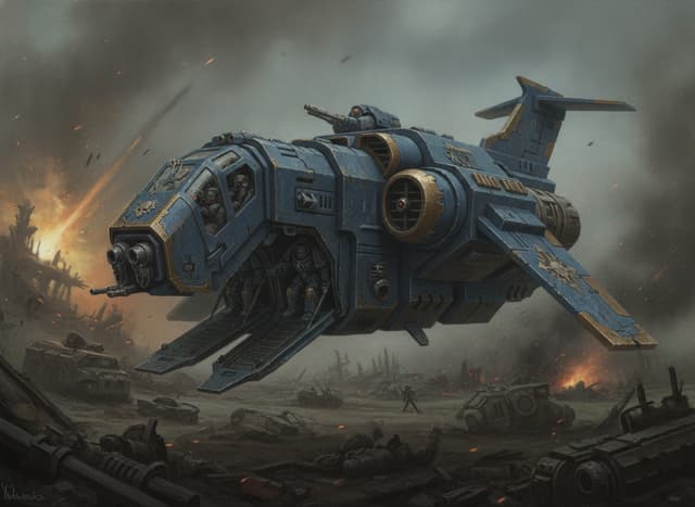 Legion Storm Eagle Gunship