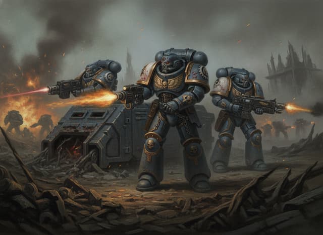 Legion Tactical Support Squad