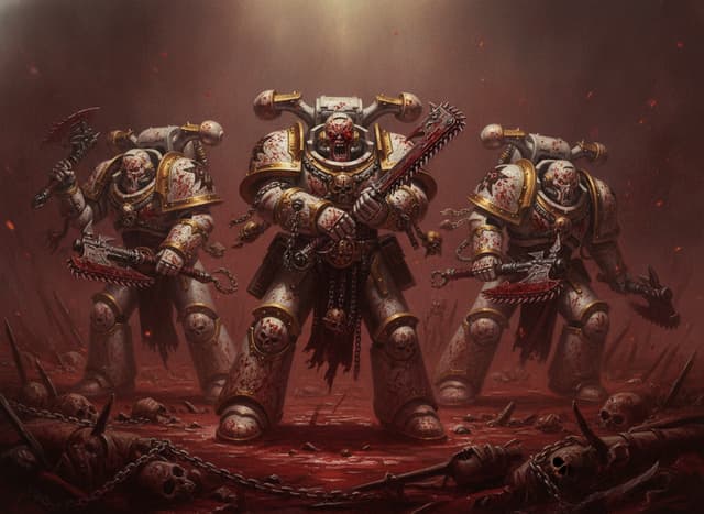 Khorne Berzerkers