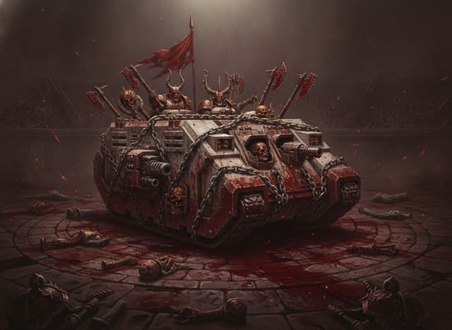 World Eaters Rhino