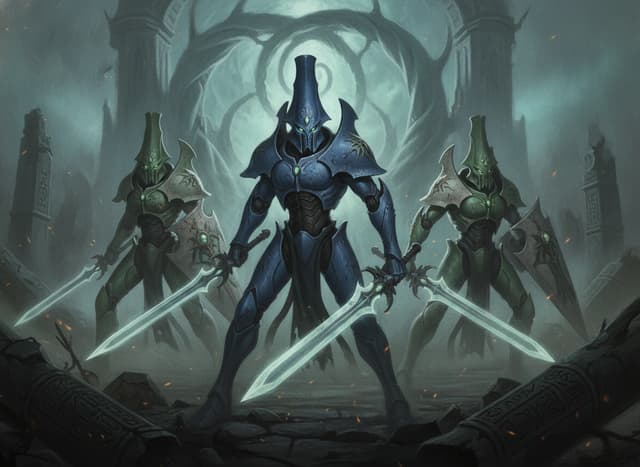Wraithblades