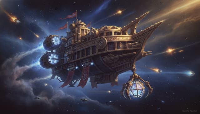 The Arkanaut Frigate