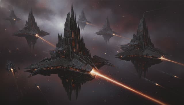 The Blackstone Fortresses