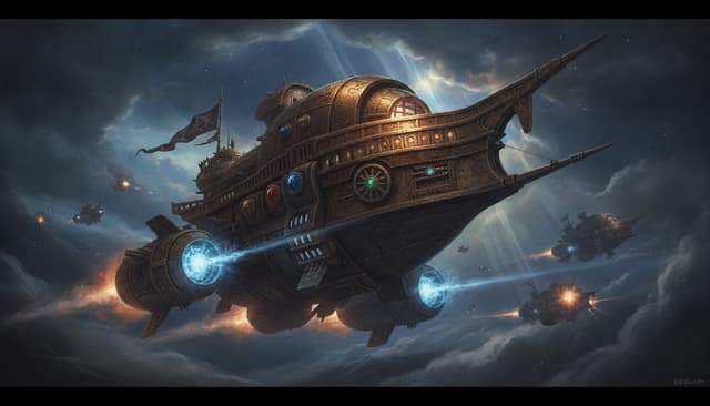 The Kharadron Ironclads