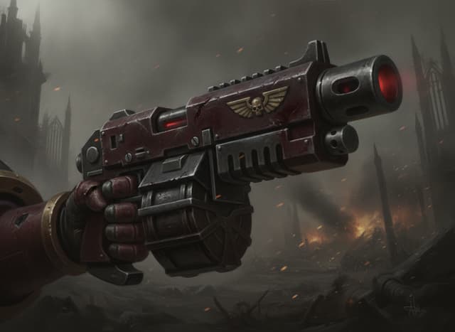 Bolt Pistol