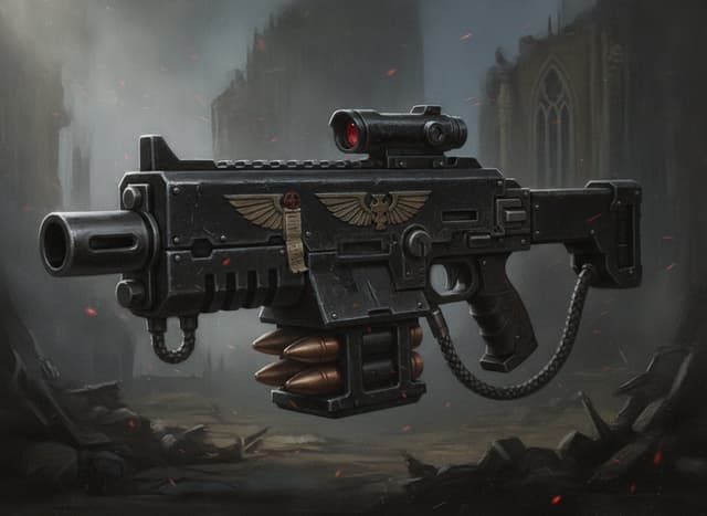Boltgun