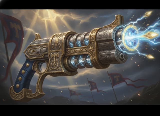 Boltstorm Pistol