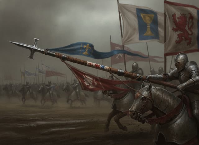 Bretonnian Lance