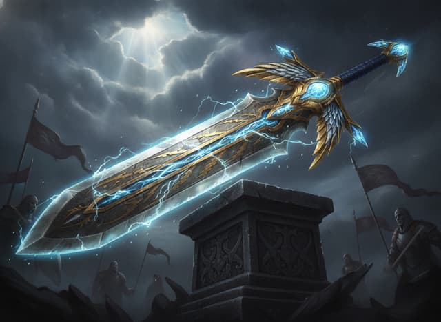 Celestial Greatblade