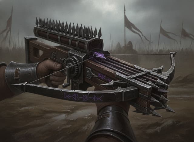 Darkshard Repeater Crossbow