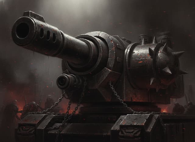 Demolisher Cannon
