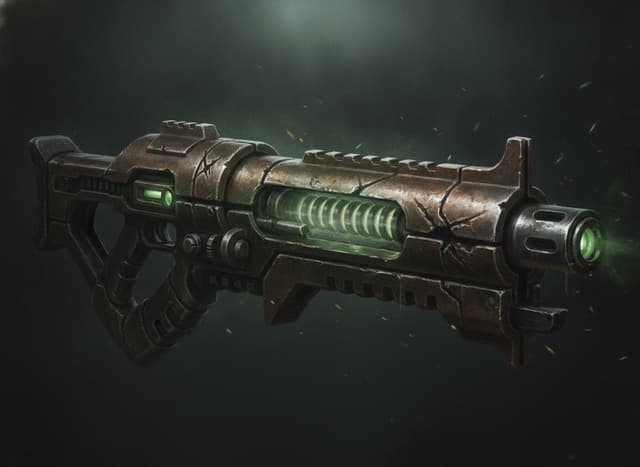 Gauss Blaster