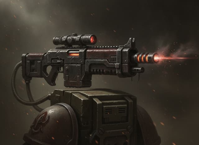 Hot-Shot Lasgun