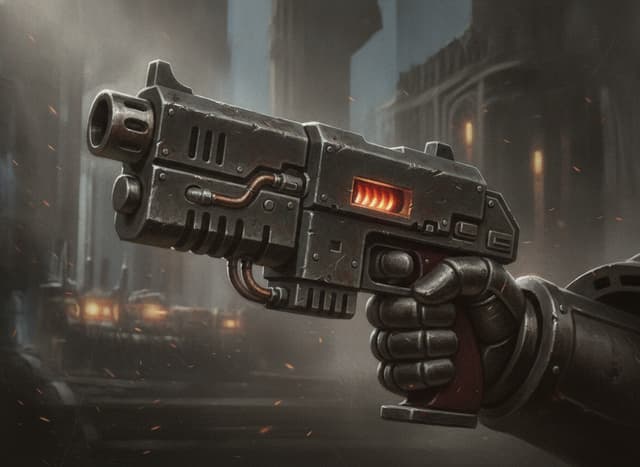 Inferno Pistol
