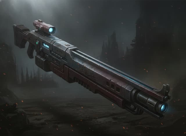 Rail Rifle