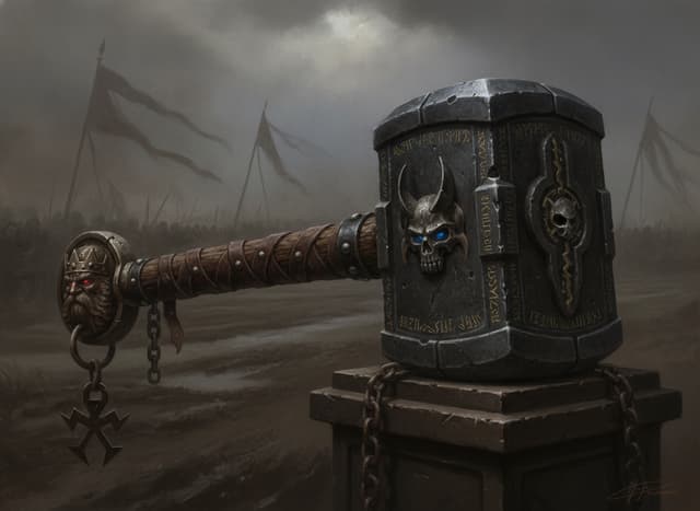 Ghal Maraz, the Hammer of Sigmar