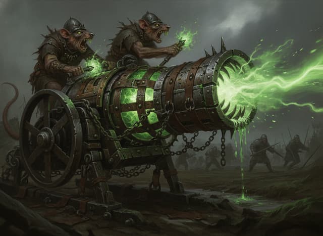 Warpstone Weapons