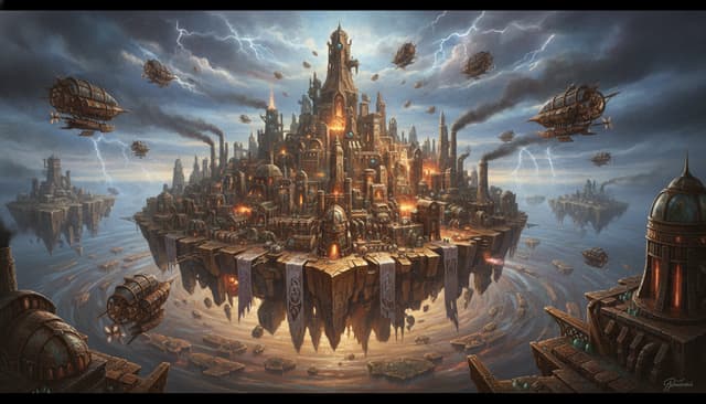 Anvalor, the Anvil City