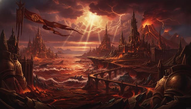 Aqshy, the Realm of Fire