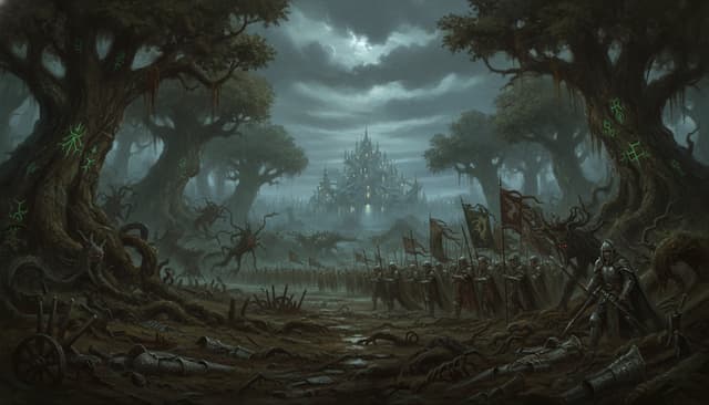 Athel Loren, the Enchanted Forest