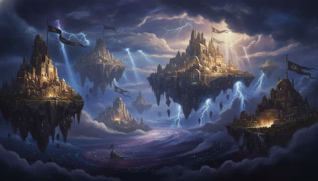 Azyr, the Realm of Heavens
