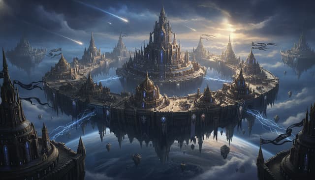 Azyrheim, the Eternal City