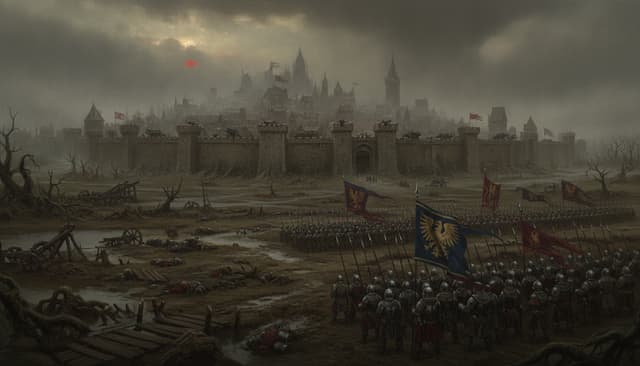 Bechafen, City of the Marshes