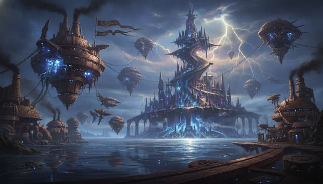 Chamon, the Realm of Metal