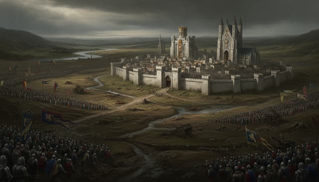 Couronne, City of the Grail