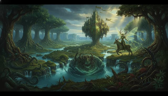 Ghyran, the Realm of Life