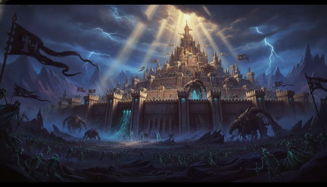 Glymmsforge, the City of Light