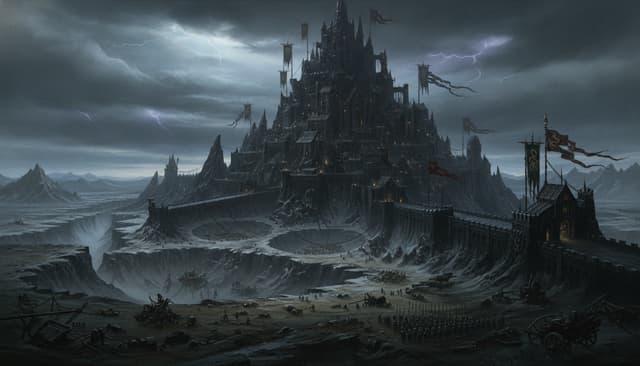 Hag Graef, the Dark Crag