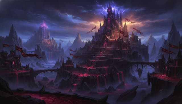 Har Kuron, the Shadow-Temple