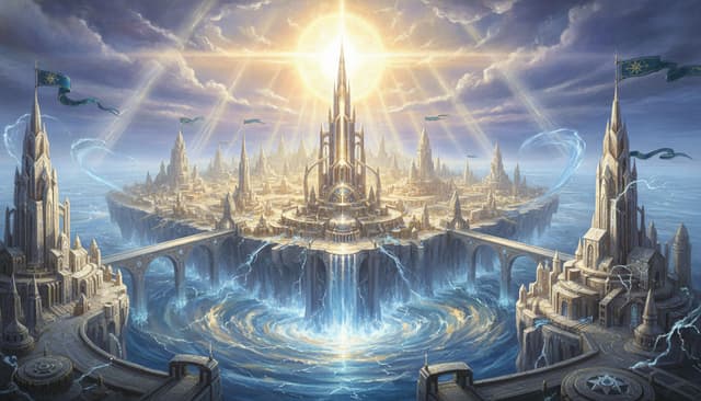 Hysh, the Realm of Light