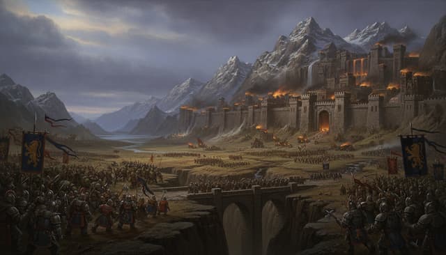 Karak Azul, the Hold of Iron