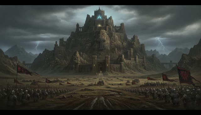 Karaz-a-Karak, the Everpeak