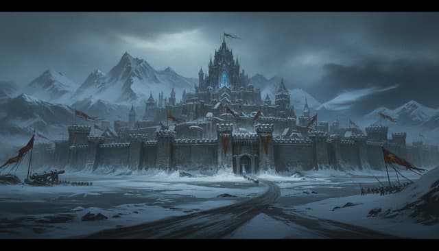 Kislev, the City of the Ice Queen