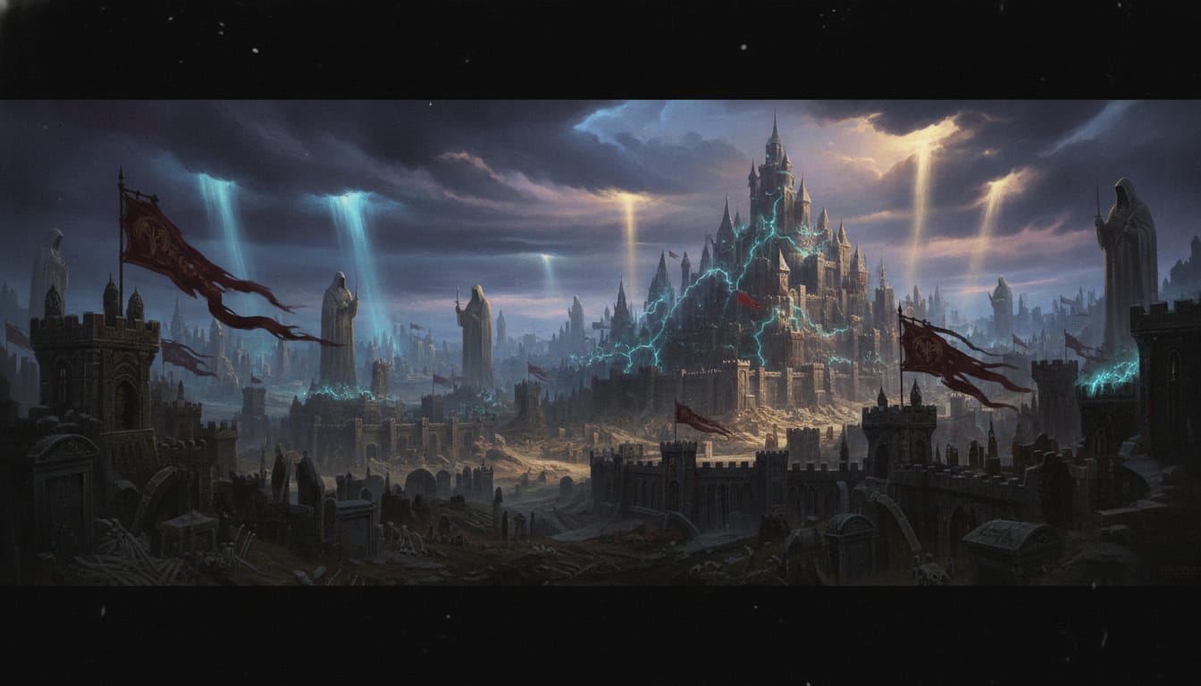 Lethis, Warhammer world art