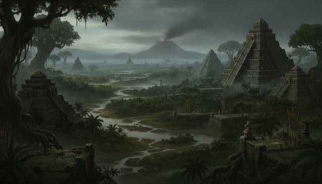 Lustria, the Jungle Continent
