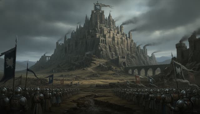 Middenheim, the City of the White Wolf