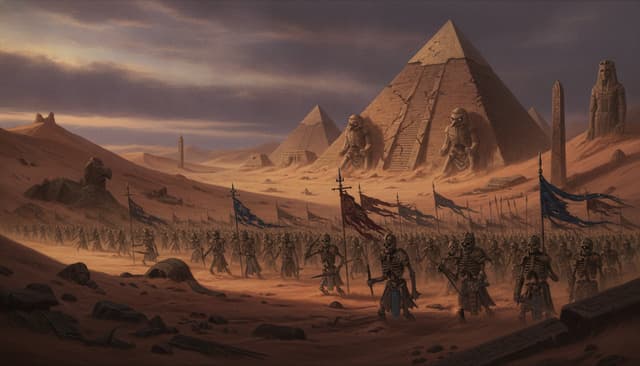 Nehekhara, the Land of the Dead