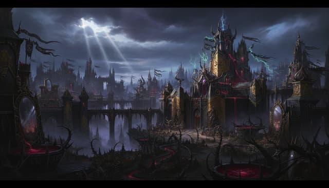 Nulahmia, the Mortis Palace