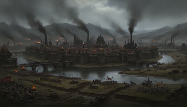 Nuln, City of Iron and Powder