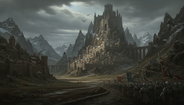 Parravon, City of the Peaks