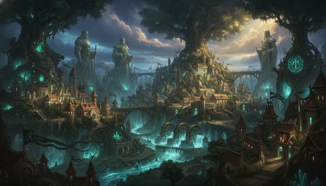 Settler's Gain, the Jade City