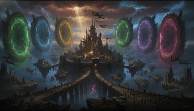 The Eightpoints, the Gateway Realm